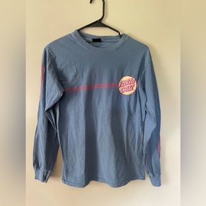 Vintage 90s Santa Cruz Long Sleeve Tee Men’s S